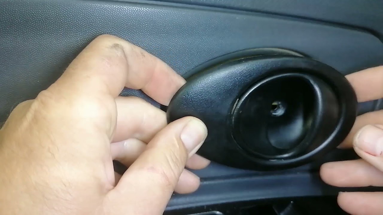 Chevrolet Spark How to Remove Door Panel Removal YouTube