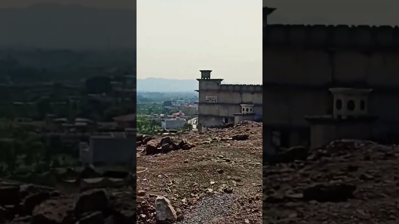 Malakand Mountain Range