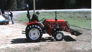 running a 2220 ynm tractor