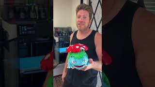 Venusaur straight out the 3d printer #mandrautomotive #3dprinting #3dprinted #pokemon