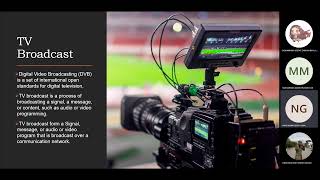 ASSIGNMENT VIDEO TELECOMMUNICATION SYSTEM (BROADCASTING)