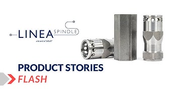LINEA SPINDLE | Quick coupling EN (flash version) #cncmachining