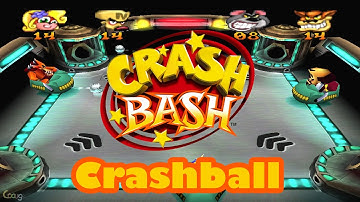 Crash Bash - Crashball (Ballistix)