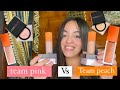 Pink Or Peach تجربه كونسيلر هدي بيوتي الجديد الباودر و الكوريكتور 