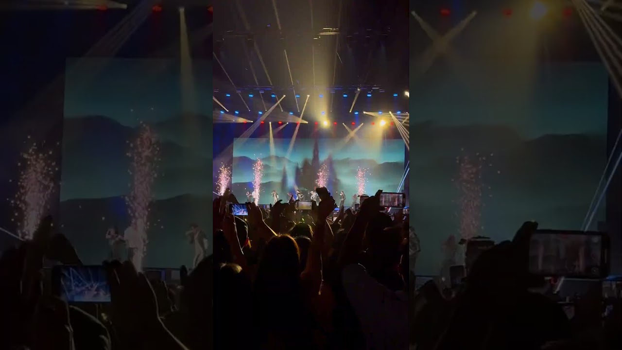 SB19 &bull; DAM &bull; SAW Dubai #simulaatwakas #worldtour #dubai #sb19_stell #sb19_felip #cocacola arena