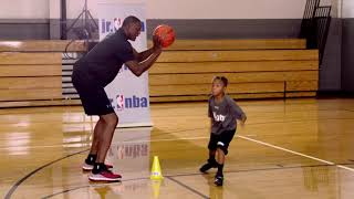 Closeout, Slide, & Backpedal Drill