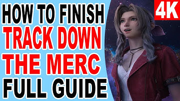 FF7 Rebirth How to Finish Track down the Merc in Corel - Final Fantasy 7 Rebirth