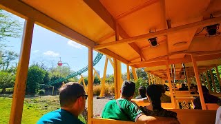 Bush Garden Serengeti Express Train Ride Tampa Florida 2024