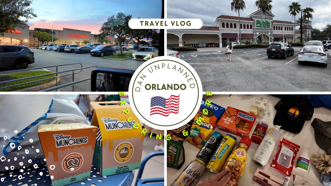 Орландо, Флорида, день 3 | Знакомство с аутлетами, Walmart и Rosen Inn в Пуэнте