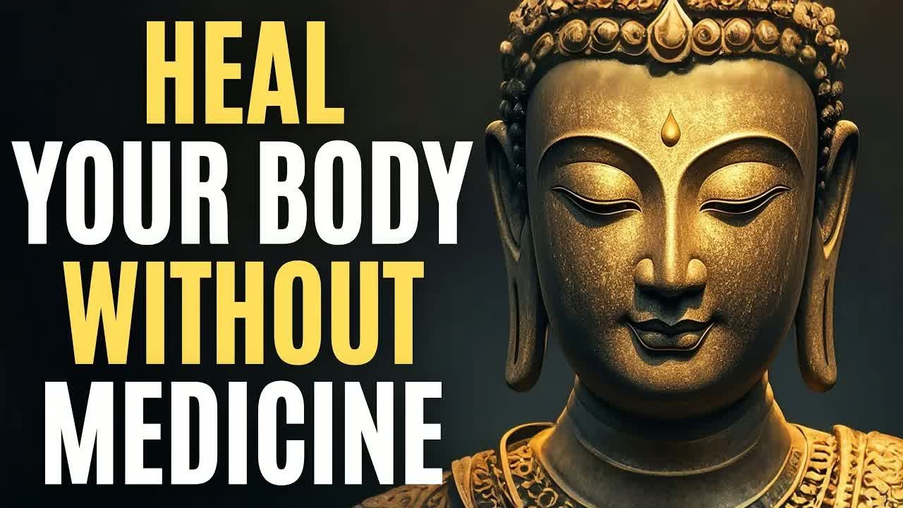 Heal Your Body Without Medicine   Zen Buddhism for Natural Healing ｜ Buddhist Teachings