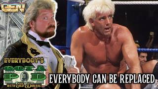 Ted DiBiase on Ric Flair Leaving the WWF in 1993