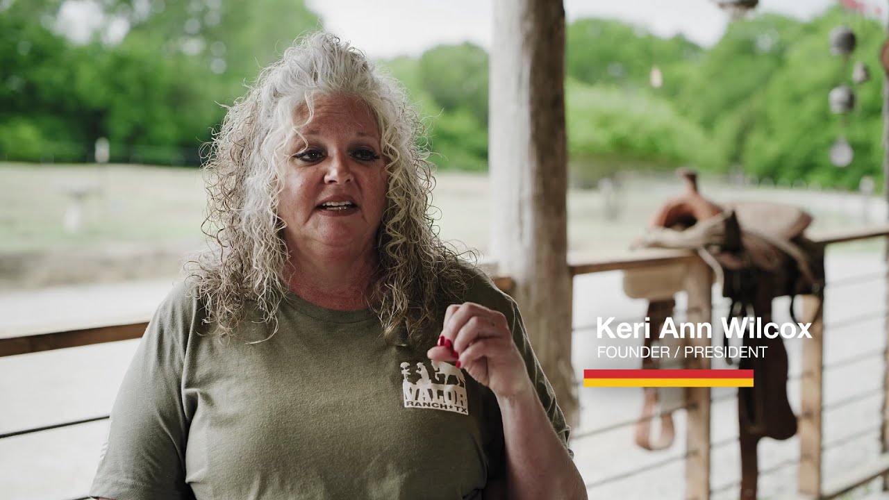 In support of Valor Ranch Texas and Veterans | Can-Am Off-Road