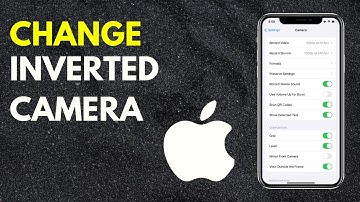 Switching the Inverted Camera on iPhone 2024