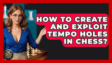 How To Create And Exploit Tempo Holes In Chess? - The Chess Codex
