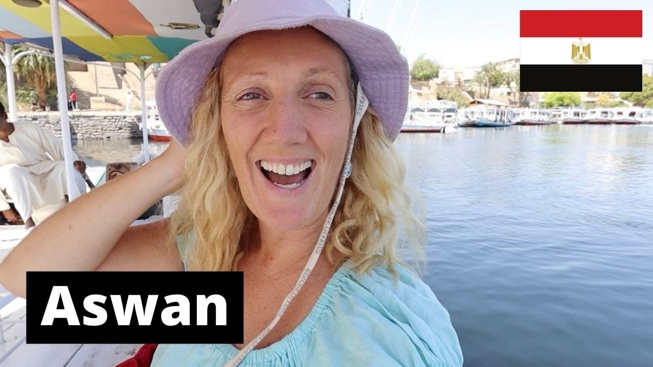 ASWAN, EGYPT: Visiting The NUBIAN VILLAGE أسوان، مصر _ زيارة القرية النوبية
