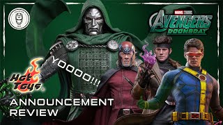 HOT TOYS DOOMSDAY REVEALS! 🔥🔥