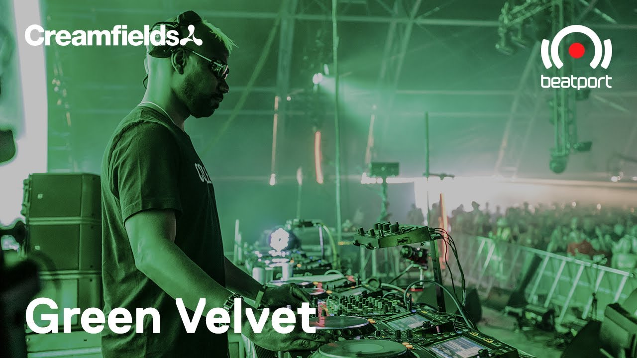 Green Velvet DJ set @ Creamfields 2019