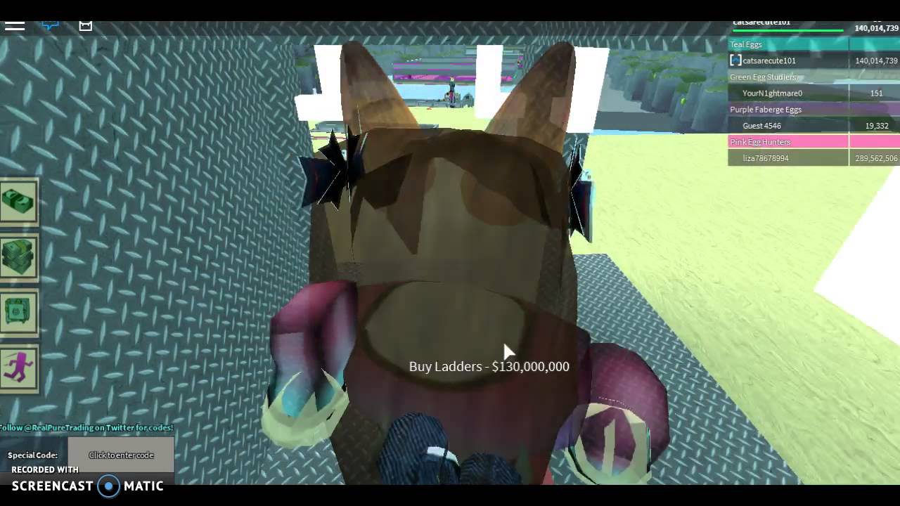 Egg Drop! S1 E1~Roblox Gameplay