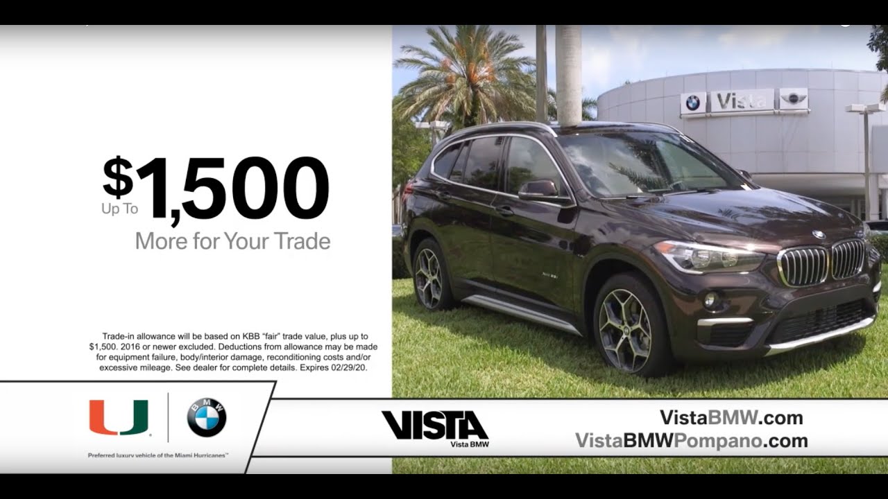 Vista BMW Buyback Event - YouTube