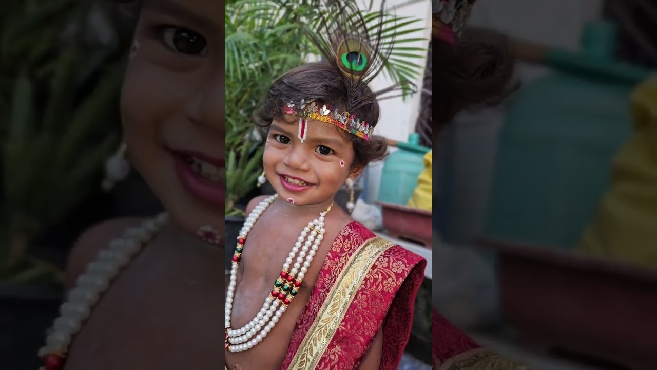 कान्हा shoot #krishna #krishnajanmashtami 