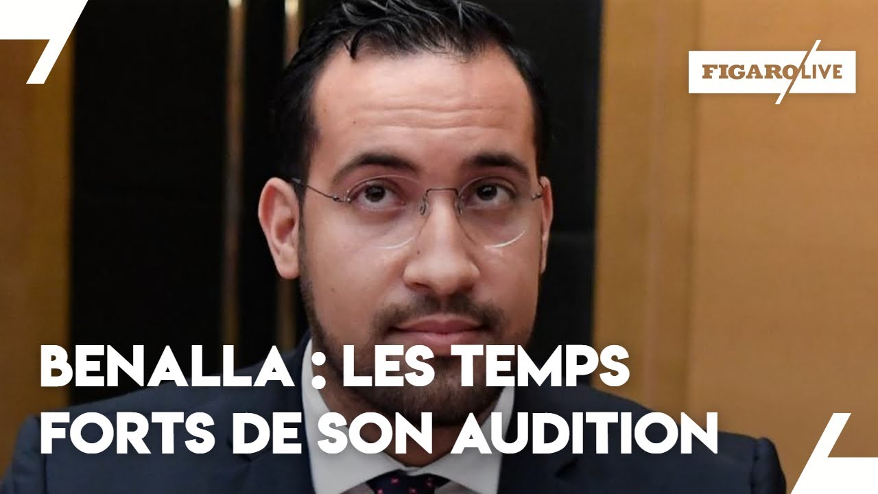 Les temps forts de l'audition d'Alexandre Benalla