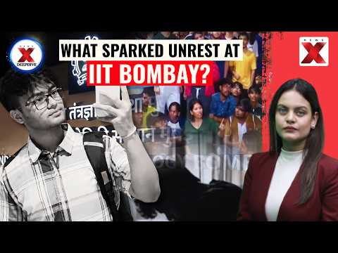 IIT Bombay ChatGPT Suicide Row: Academic Pressure Or Institutional Failure? | NewsX Deepdive