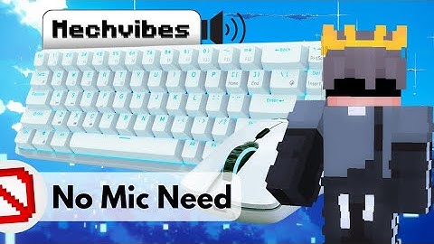 How to make Keyboard and Mouse Sound Asmr Without a Microphone