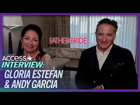 Gloria Estefan & Andy Garcia Rave Over Her Epic 'Father Of The Bride' Wrap Party