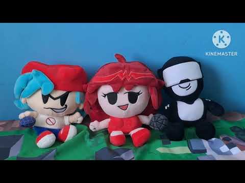 If FNF characters were... PLUSHIES?!