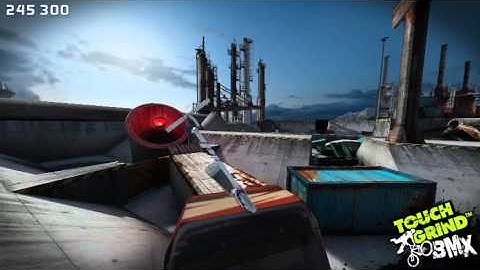 Illusion Labs record The docks - Touchgrind BMX