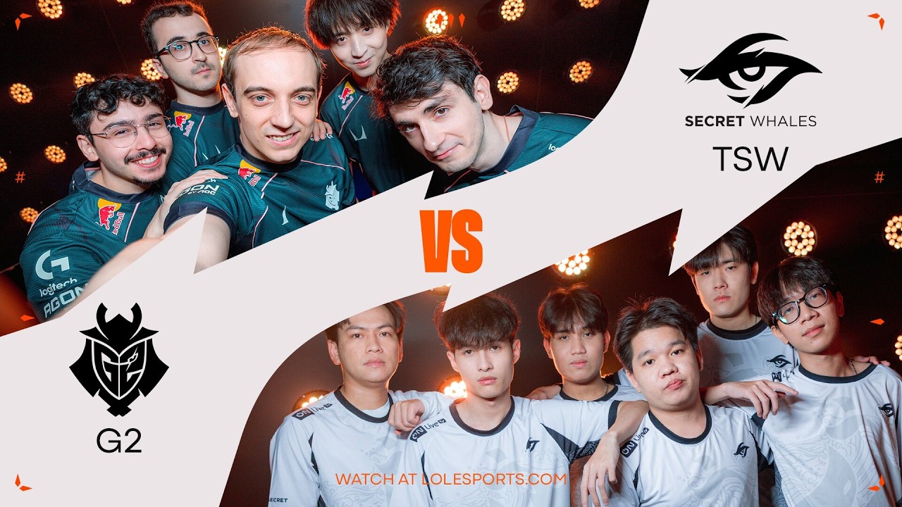 TSW vs. G2 | GROUPS Day 1 | 2026 First Stand