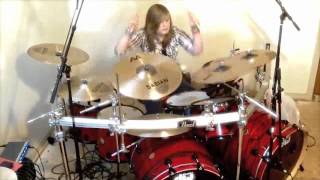 Hey Baby Heres That Song You Wanted  Blessthefall drum Cover