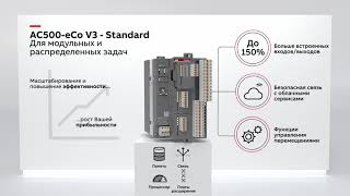 Новый ПЛК AC500-eCo V3