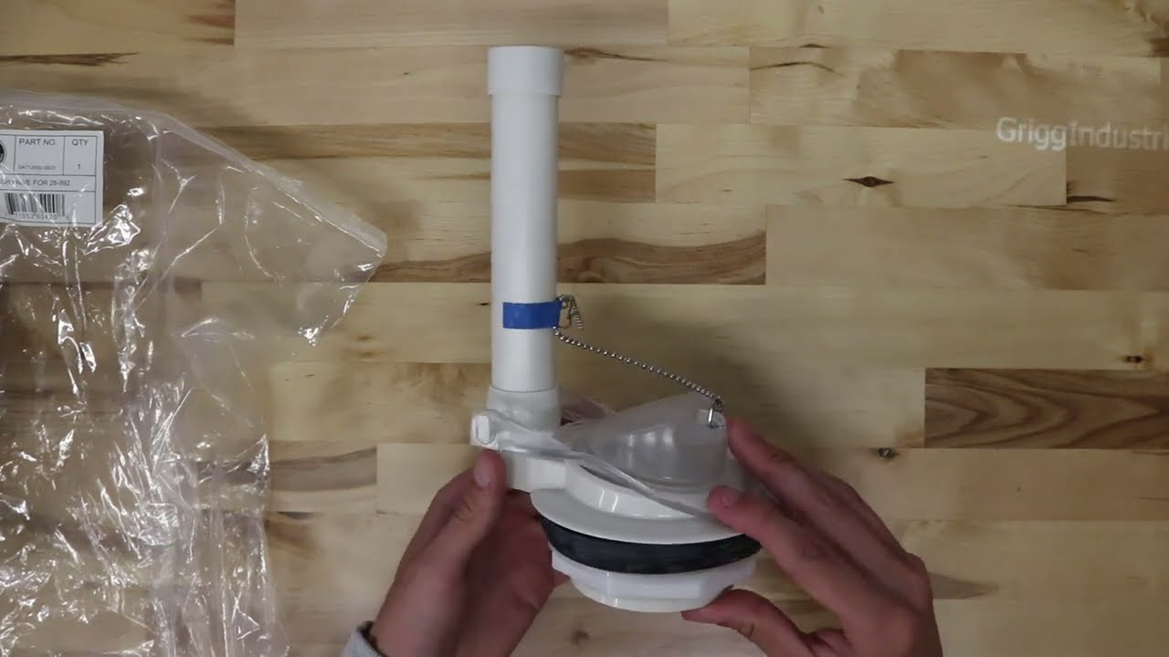 Genuine Gerber GA712002 Flush valve YouTube