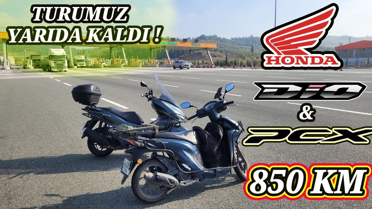 110 cc motosiklet ile uzun yol vlog | İstanbul balıkesir gezivlog