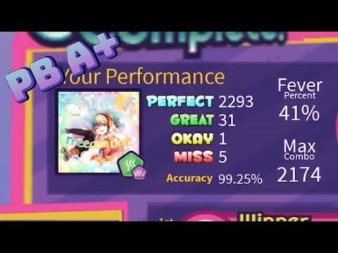 [A+ FINALLY / PERSONAL BEST] Robeats FREEDOM DiVE (Hard) [30] 99.25% ...