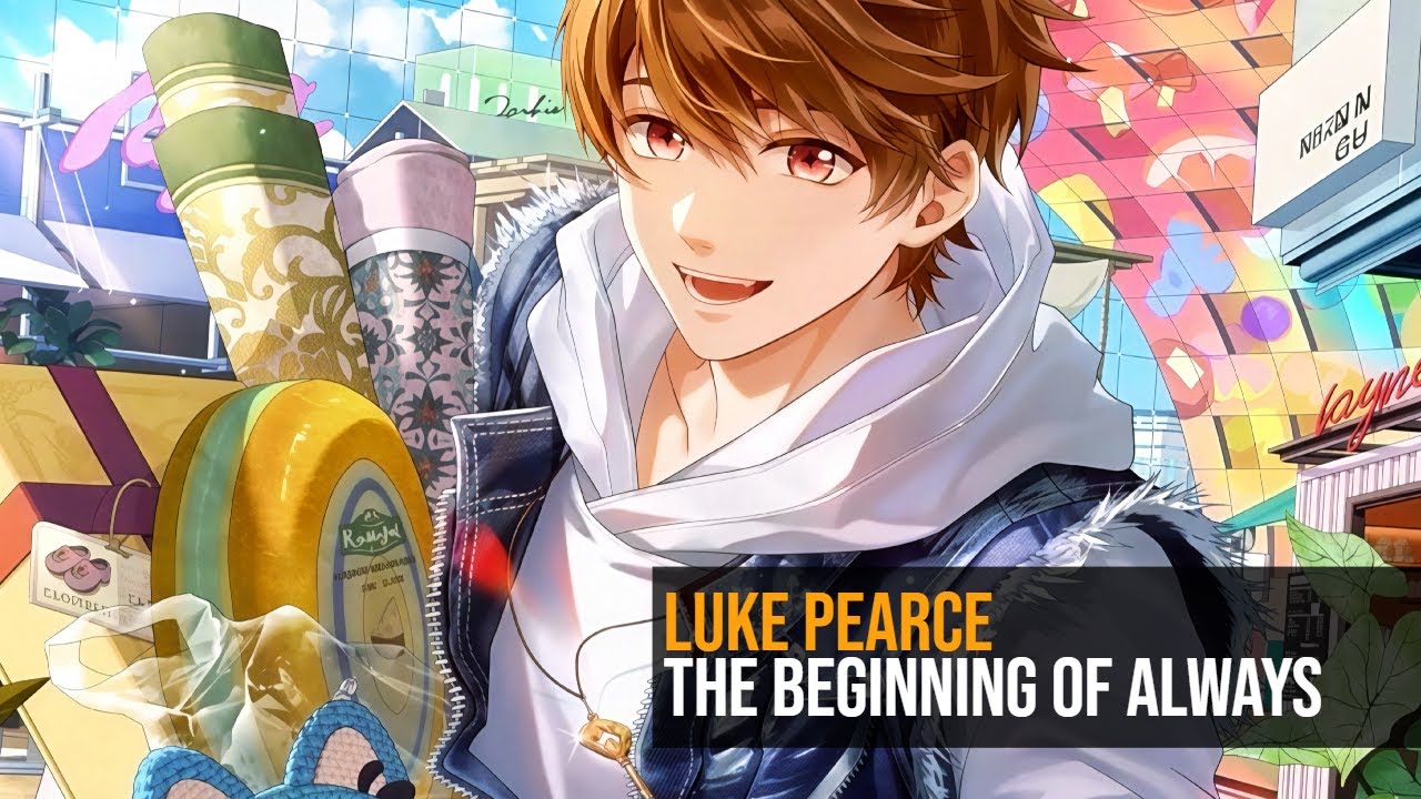 (eng sub) tears of themis | luke pearce the beginning of always ssr card