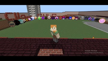 Custom Lobotomies Dash Nextbots Part17 ADDON in Minecraft PE | 1.21