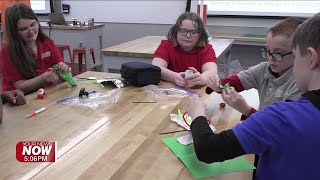 Ohio Northern hosts Heir Force students for hands-on engineering day