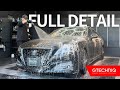 【クラウン】認定中古車を徹底洗浄とポリッシュで艶々フルコーティング｜TOYOTA CROWN｜CAR WASH｜DETAILING｜GTECHNIQ｜ASMR