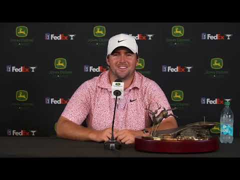 Chris Gotterup Gets Emotional After Epic 62 to Win John Deere Classic