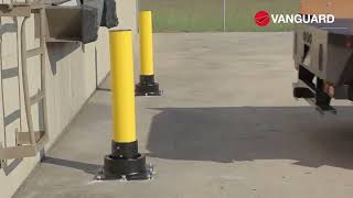 SlowStop Bollards | Impact Test | VANGUARD