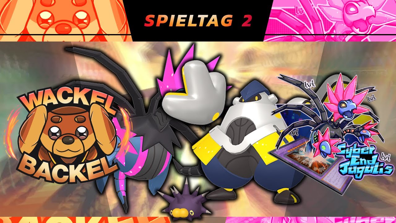 GPL [S10] - Spieltag 02 - vs. Cyber End Jugulis: Der erste VGC Kampf!