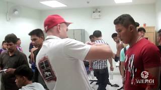 New Lumpinee Boxing Stadium-Backstage&Fight Shots