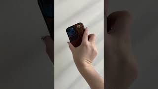 Obli Leather iPhone Cardholder Phone Case iPhone Wallet Case | Thank you tiktok 👀👌🔥