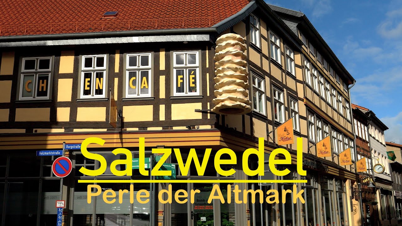 SALZWEDEL - Die Altmärkische Schönheit muss entdeckt werden...