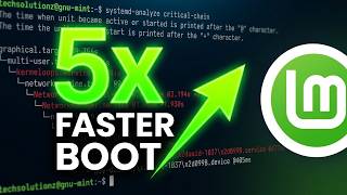 Linux Mint 22.3 Cinnamon Slow Startup FIXED! Make Your PC Boot Much Faster with these Tweaks