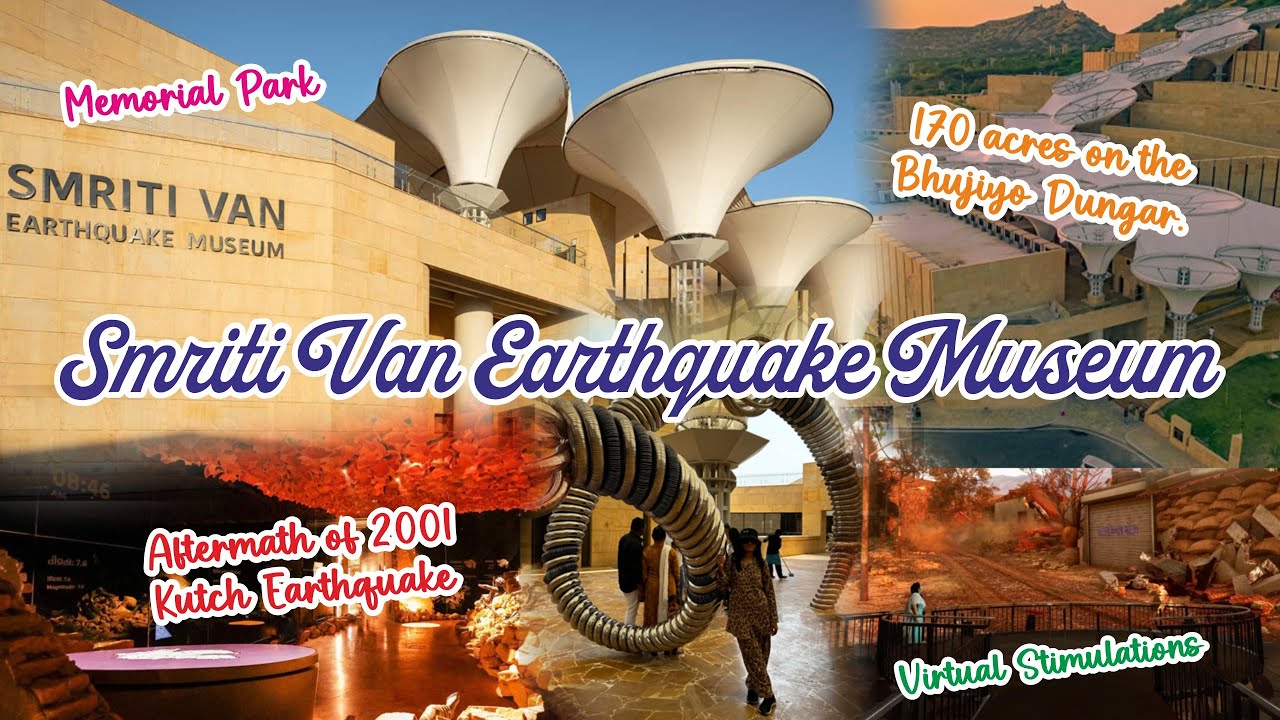 Smritivan Earthquake Memorial Museum I Kutch I Worlds largest 5 D Simulator | Must Visit Place |