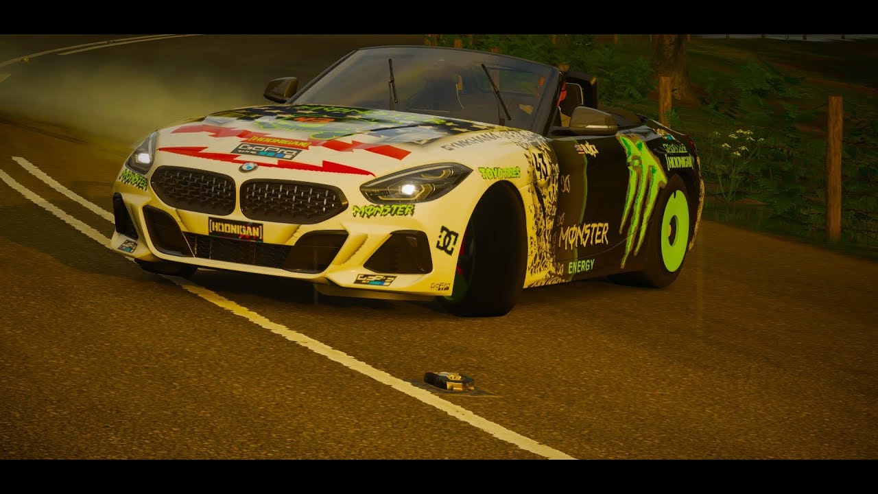 How to drift spec the new BMW Z4 M40i in FH4. - YouTube