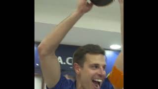 Antonio Rudiger Dancing Chelsea Players Celebrating After Winning The Club World Final Vs Palmeiras